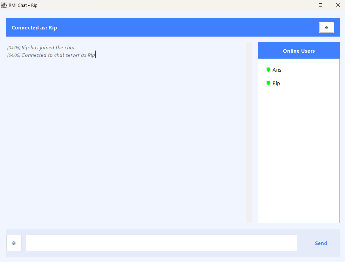 RipAns Chat Interface